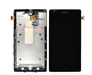 Replacement lcd assembly with frame for Nokia lumIa 1520