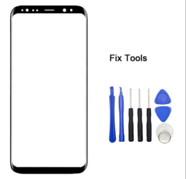 Replacement front glass for Samsung s8 g950 s8 plus g955