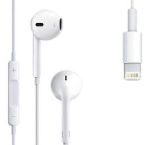 Headset earphone with Lighting connector for iPhone 7 7 plus 8 8 plus