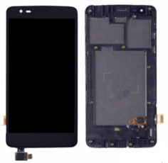 Replacement lcd assembly with frame for  LG K8 2017 X240 X240I X240H X240F