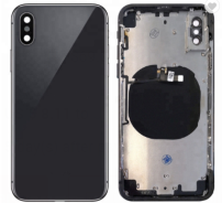 Replacement back housing Middle frame Back Cover for  iPhone X