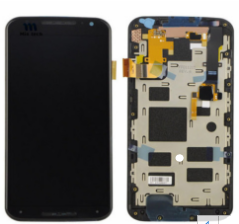 Replacement LCD Display Digitizer Assembly with frame For Moto X2 Xt1092 Xt1095 Xt1097