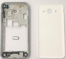 Replacement back cover and middle frame housing for Samsung galaxy J5 2015 J500