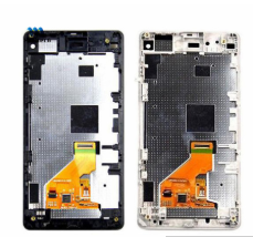 Replacement LCD Display Digitizer Assembly with frame For Sony Xperia Z1 Mini Compact D5503 M51W