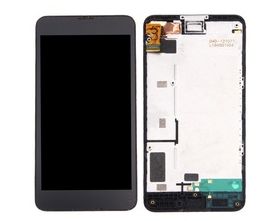 Replacement LCD Display Digitizer Assembly with frame For Nokia 630