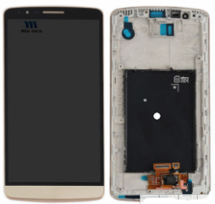 Replacement LCD Display Digitizer Assembly with frame  For LG G3 D850 D851 D855 VS985