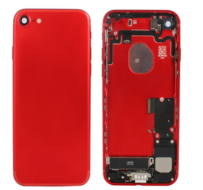 Full red back cover housing for iPhone 7 7 plus