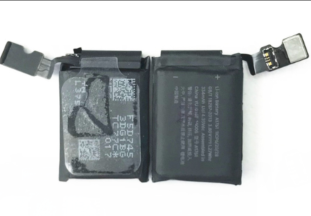 Replacement battery 334mAh For Apple Watch Series 2 42mm S2 A1761-battery 334mAh For Apple Watch Series 2 42mm S2 A1761